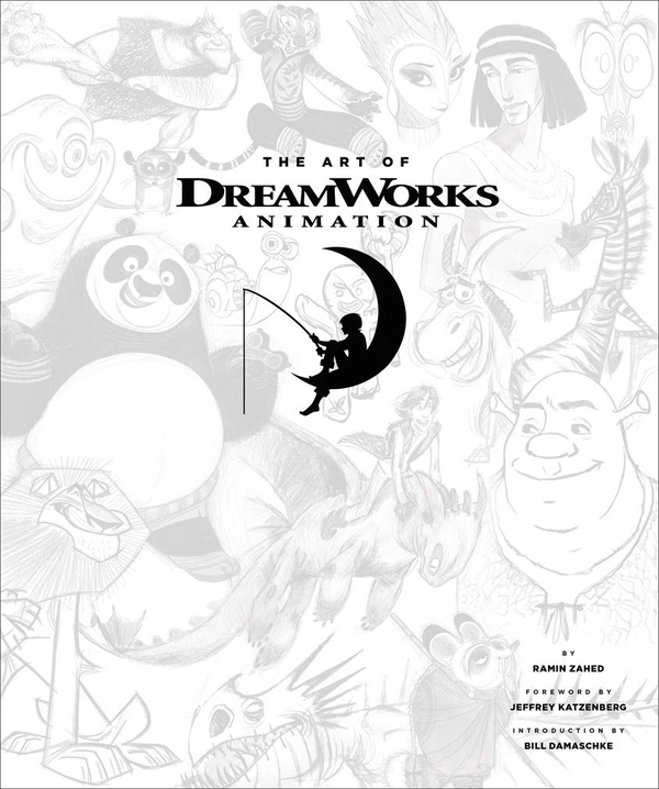 [object Object] «The Art of DreamWorks Animation», автор Рамин Захед - фото №1