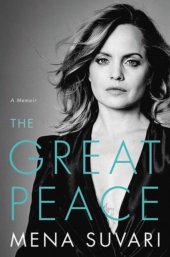 Бумажная книга «The Great Peace. A Memoir», автор Мена Сувари - фото №1