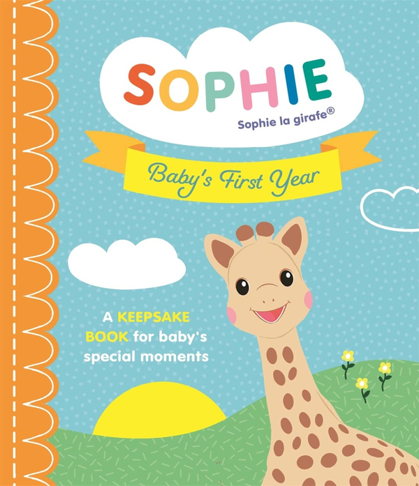 Бумажная книга «Baby's First Year. A Keepsake Book for Baby's Special Moments», автор Рут Саймонс - фото №1