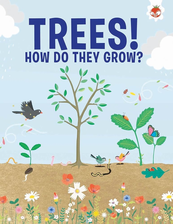 Паперова книга «Trees! How Do They Grow?», автор Олівія Вотсон - фото №1