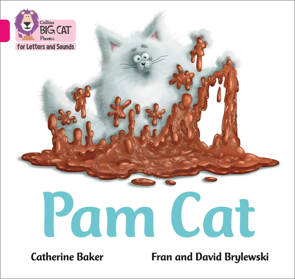 Бумажная книга «Pam Cat: Band 01b/Pink B» - фото №1