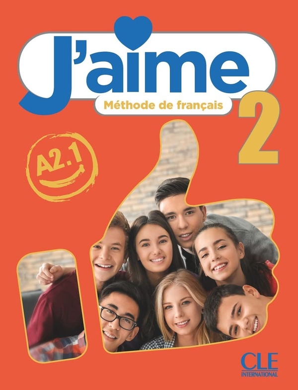 [object Object] «J'aime: Livre de l'eleve 2», авторів Адріен Пайє, Седрік Віал, Марія Стефан, Ана Леон Морено - фото №1