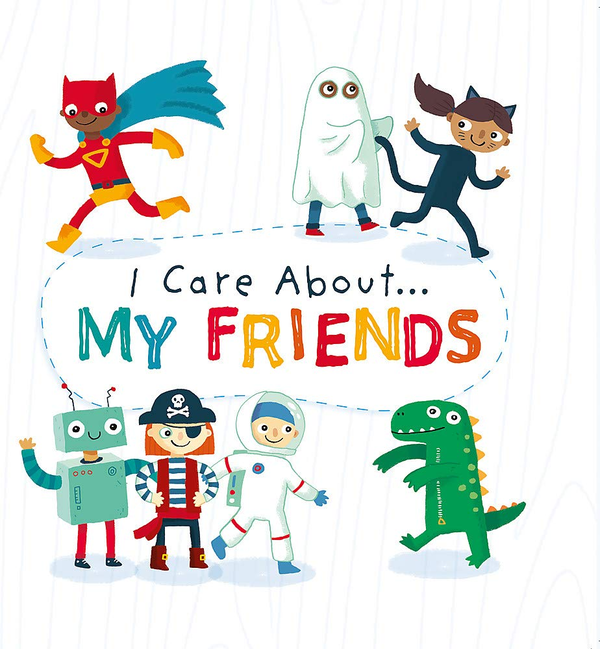 Бумажная книга «My Friends», автор Лиз Леннон - фото №1
