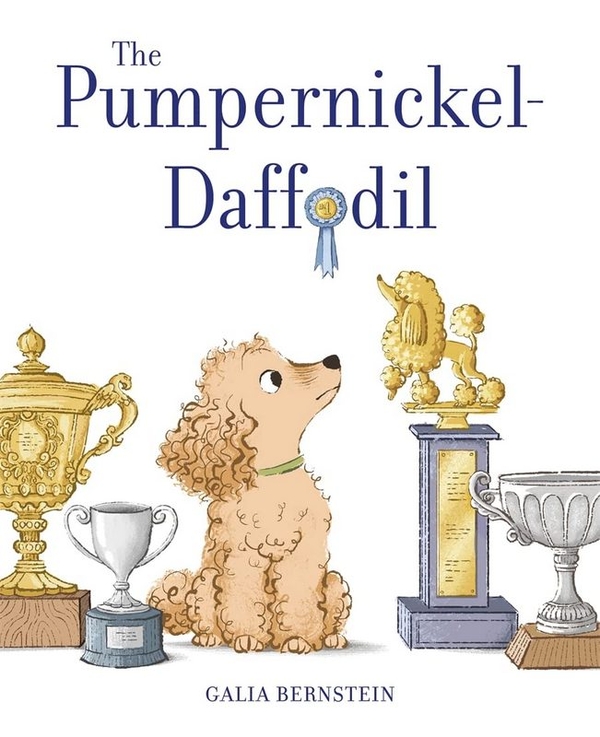 Паперова книга «The Pumpernickel-Daffodil», автор Галія Бернштейн - фото №1