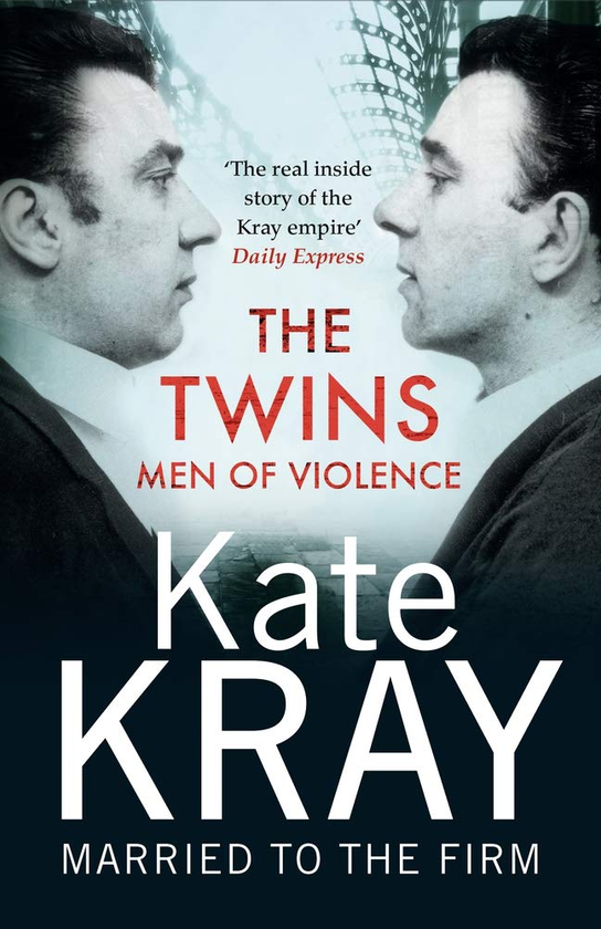 Бумажная книга «The Twins - Men of Violence», автор Кейт Крэй - фото №1