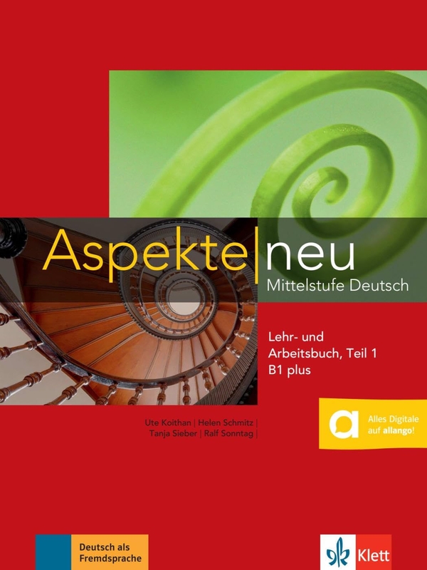 [object Object] «Aspekte neu B1 plus Lehr- und Arbeitsbuch, Teil 1» - фото №1