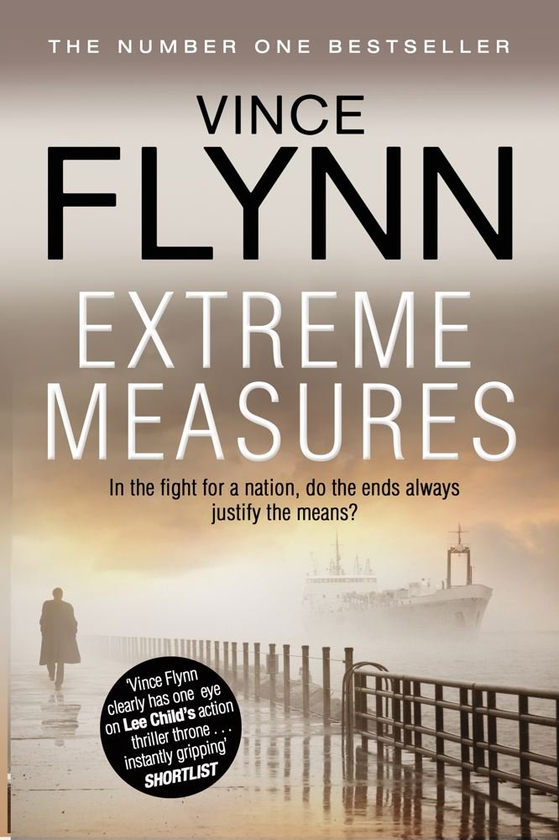 Паперова книга «Extreme Measures», автор Вінс Флінн - фото №1