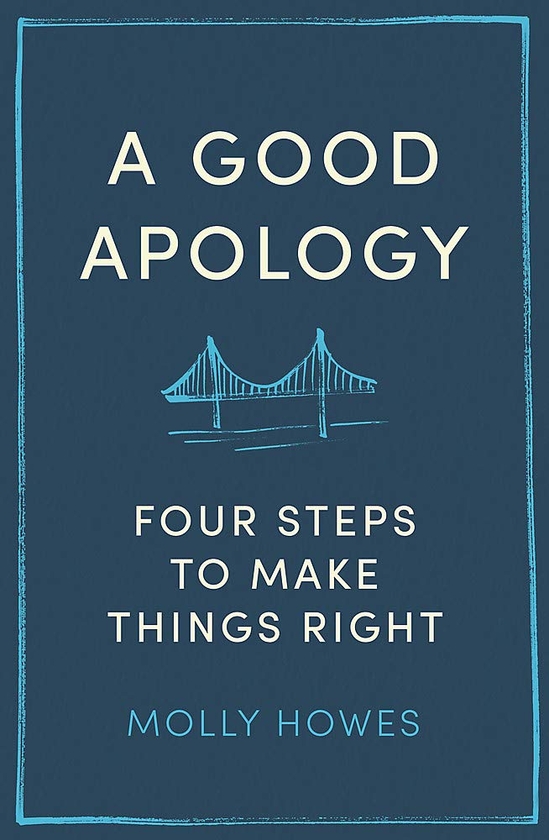 Паперова книга «A Good Apology», автор Моллі Говз - фото №1