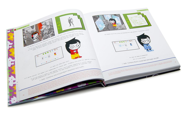 Паперова книга «Homestuck. Book 6», автор Ендрю Хассі - фото №1