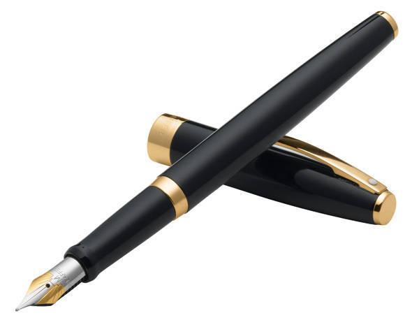  «Перова ручка Sheaffer Sagaris Gloss Black (Sh947104)», бренду Sheaffer - фото №1