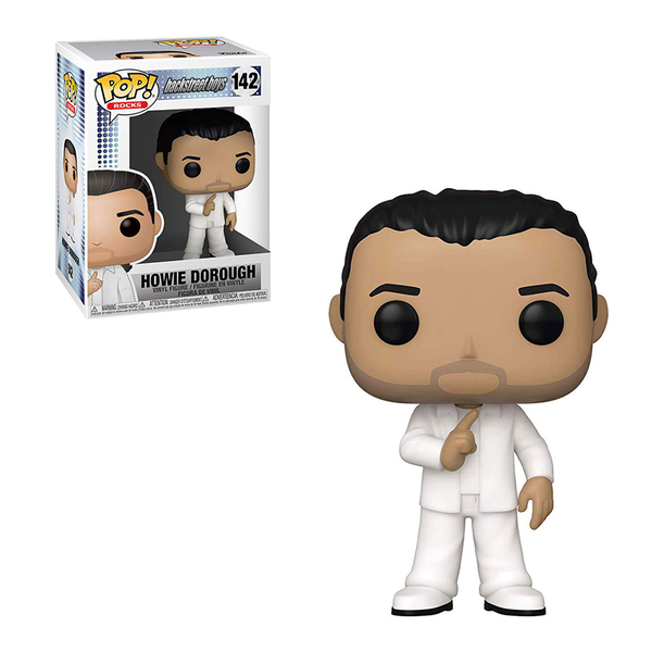  «Коллекционная фигурка Funko Pop! Backstreet Boys Howie Dorough (40114)», бренда Funko Pop - фото №1