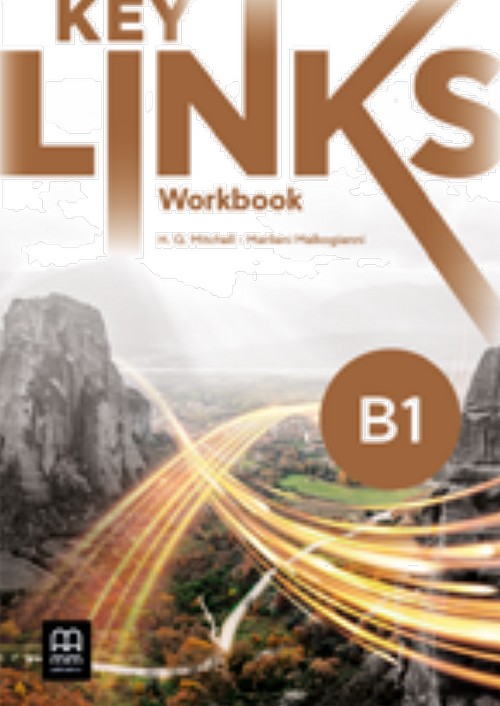 Паперова книга «Key Links. B1. Workbook», авторів Марілені Малкогіанні, Гарольд Квінтон Мітчелл - фото №1