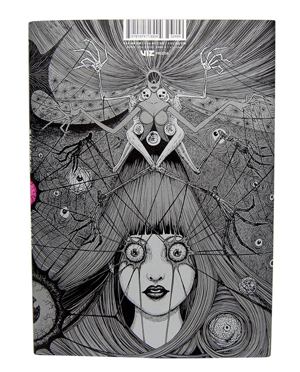 Книга «The Art of Junji Ito. Twisted Visions» – Джюнджі Іто