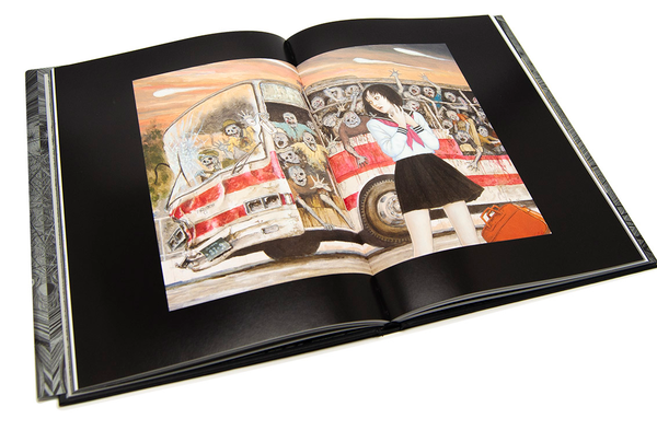 Книга «The Art of Junji Ito. Twisted Visions» – Джюнджі Іто