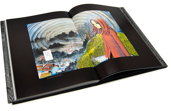 Книга «The Art of Junji Ito. Twisted Visions» – Джюнджі Іто