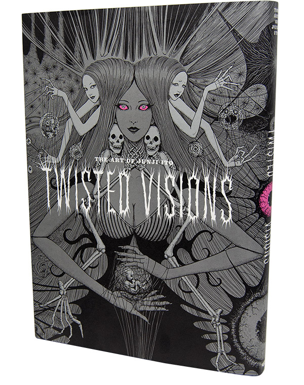 Книга «The Art of Junji Ito. Twisted Visions» – Джюнджі Іто