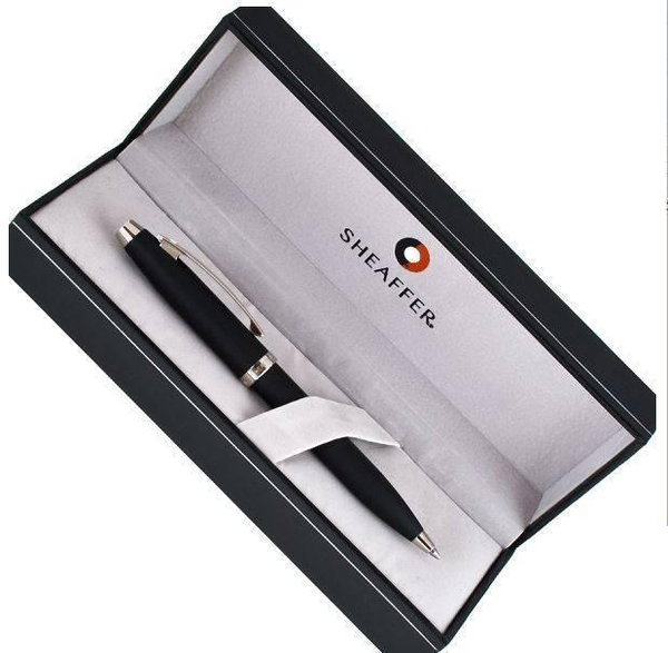 «Шариковая ручка Sheaffer Gift Collection 100 Matt Black (Sh931725)», бренда Sheaffer - фото №1