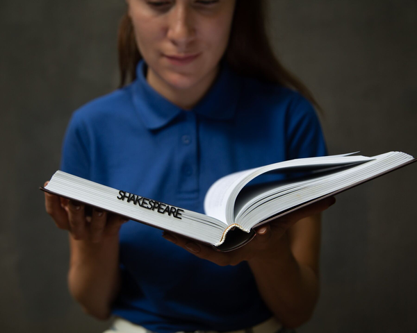  «Закладка для книг Atelier Article Уильям Шекспир (1619016712279)», бренда Atelier Article - фото №1