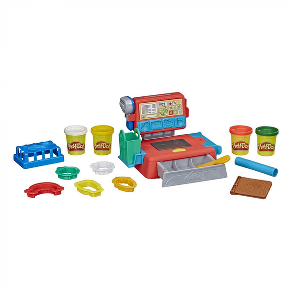  «Набір для творчості Play-Doh з пластиліном Касовий апарат (5010993696376)», бренда Hasbro - фото №1