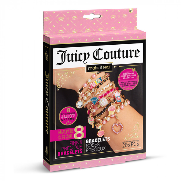  «Міні-набір для створення шарм-браслетів Juicy Couture «Рожевий зорепад» (MR4432)», бренду Make it Real - фото №1
