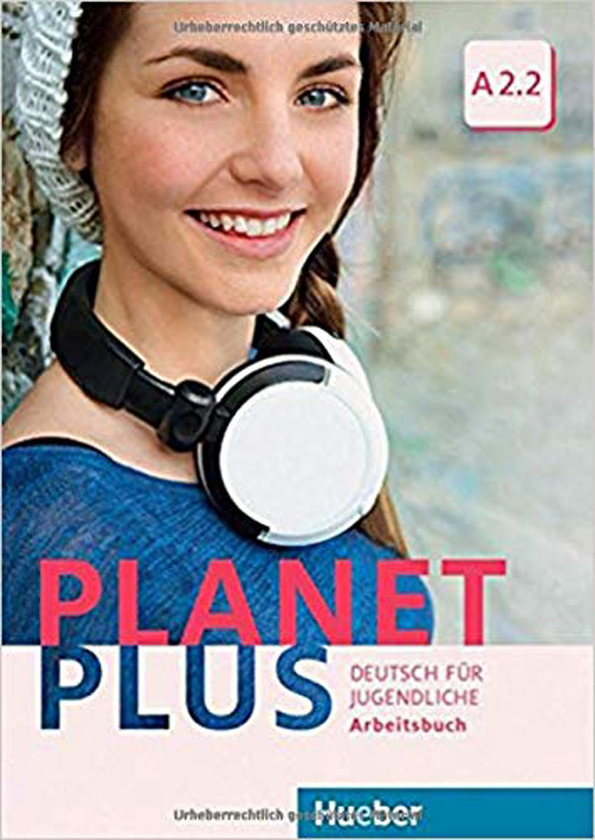 Паперова книга «Planet Plus A2.2», авторів Габріеле Копп, Джозеф Альберті, Зігфрід Бюттнер - фото №1