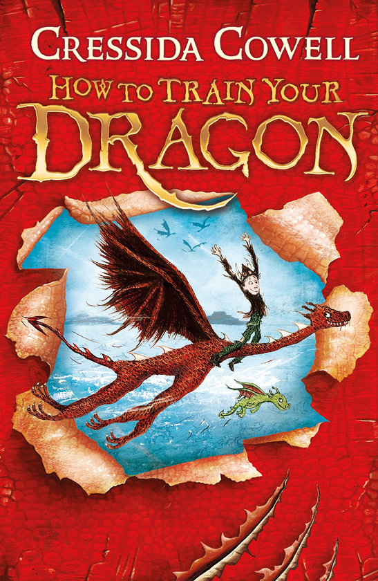 Книга «How to Train Your Dragon» – Крессіда Коуелл, купити