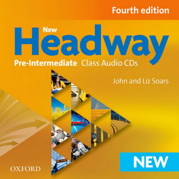 Бумажная книга «New Headway Fourth Edition Pre-Intermediate Class Audio CDs», авторов Лиз Соарс, Джон Соарс - фото №1