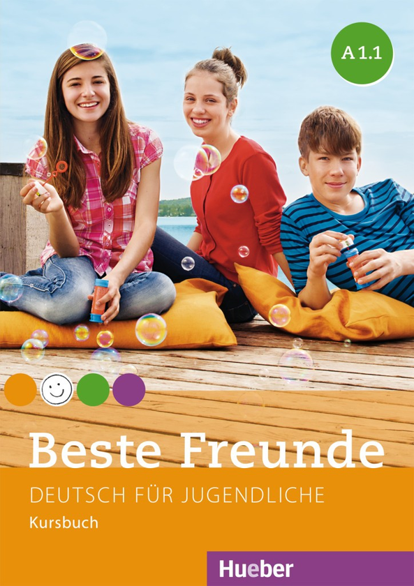 Паперова книга «BBeste Freunde A1/1», авторів Моніка Боверманн, Крістіан Сеут, Мануела Джорджіякакі, Елізабет Ґраф-Ріман - фото №1