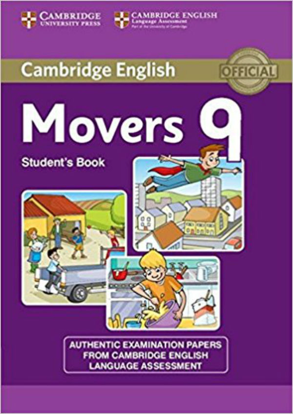 Паперова книга «Cambridge English 9: Movers: Student's Book» - фото №1