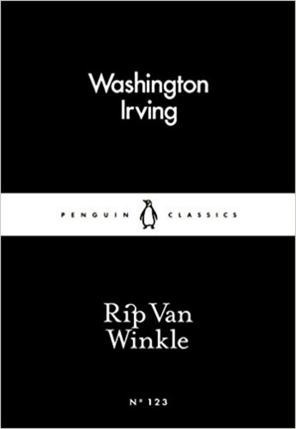 Паперова книга «Rip Van Winkle», автор Вашингтон Ірвінг - фото №1
