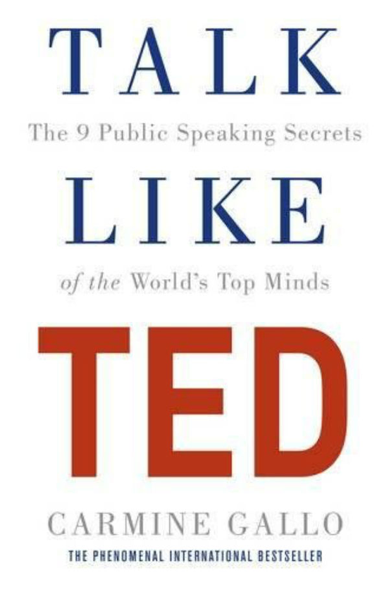 Бумажная книга «Talk Like TED: The 9 Public Speaking Secrets of the World's Top Minds », автор Кармине Галло - фото №1