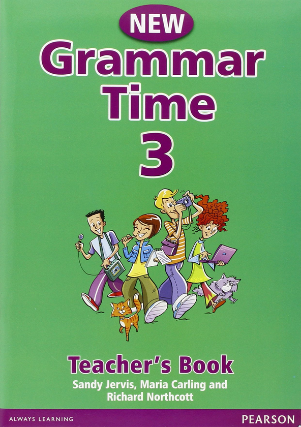 Паперова книга «Grammar Time 3 (New Edition) Teacher's Book», авторів Сенді Джервіс, Марія Карлінг - фото №1