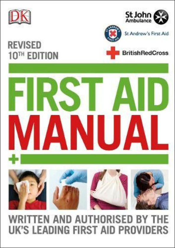 Бумажная книга «First Aid Manual» - фото №1