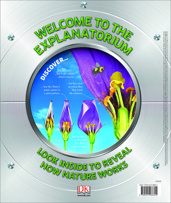 Паперова книга «Explanatorium of Nature» - фото №1