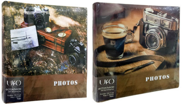  «Фотоальбом UFO 10x15x200 Foto (C-46200RC)», brand UFO / UFO /  - фото №1