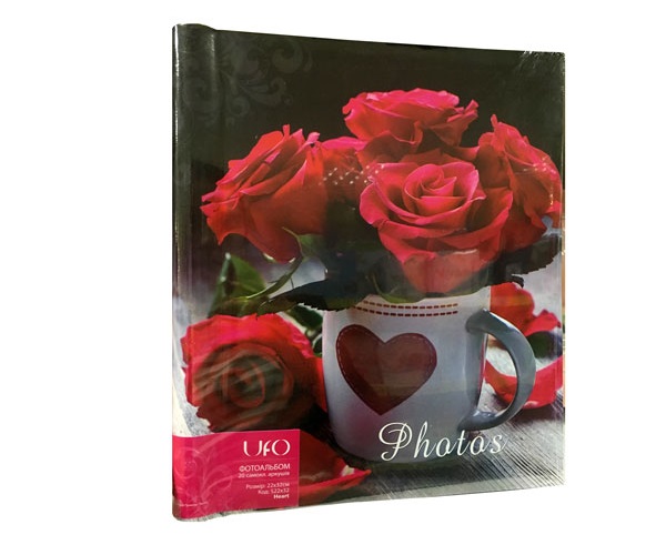 «Фотоальбом UFO S22x32 Heart (20sheet S22x32 Heart)», brand UFO / UFO / - фото №1