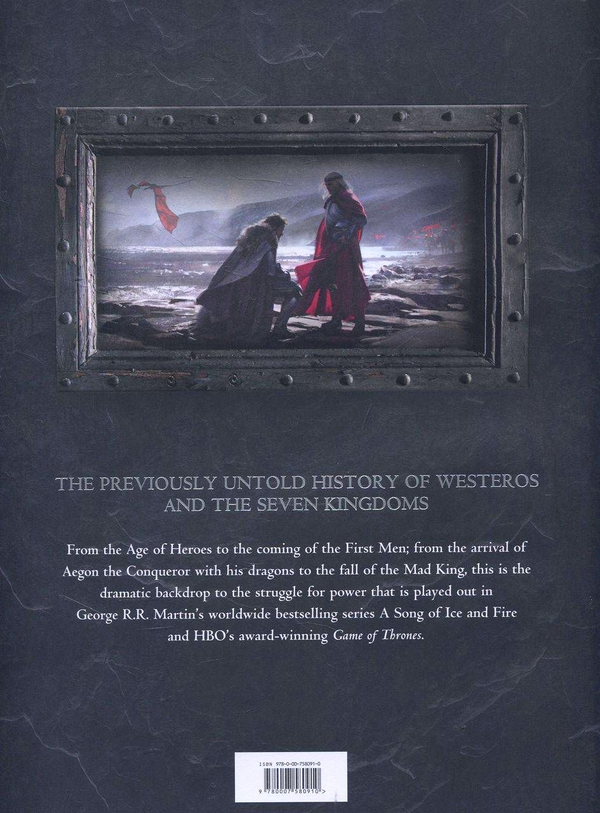 Бумажная книга «The World of Ice and Fire (Song of Ice & Fire)», авторов Джордж Р. Р. Мартин, Элио М. Гарсия, Линда Антонссон - фото №1