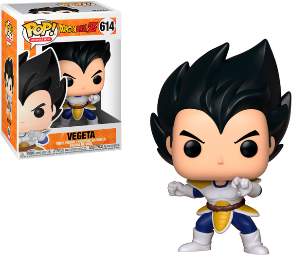 «Коллекционная фигурка Funko POP! Dragon Ball Z Вегета (FK39697)», бренда Funko Pop - фото №1