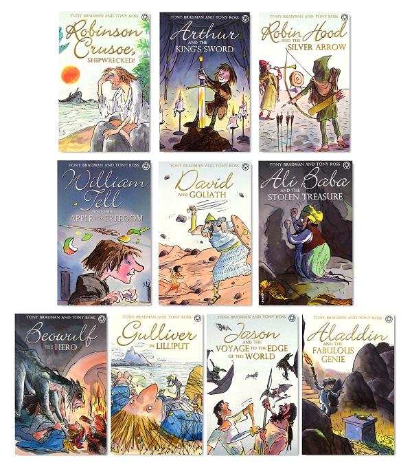 [object Object] «The Greatest Adventures in the World Collection (10 books)», авторів Тоні Росс, Тоні Бредмен - фото №2 - мініатюра