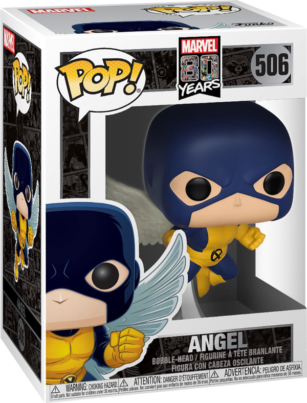  «Коллекционная фигурка Funko POP! Marvel 80th First Appearance Angel (40715)», бренда Funko Pop - фото №1