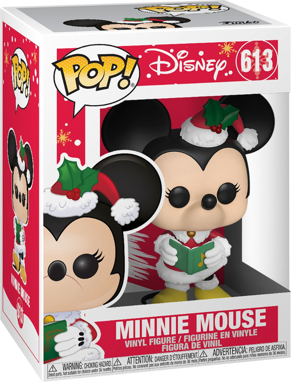  «Коллекционная фигурка Funko Pop! Holiday Minnie (FK43331)», бренда Funko Pop - фото №1