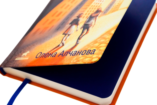 Паперова книга «Час для всього», автор Олена Алчанова - фото №1