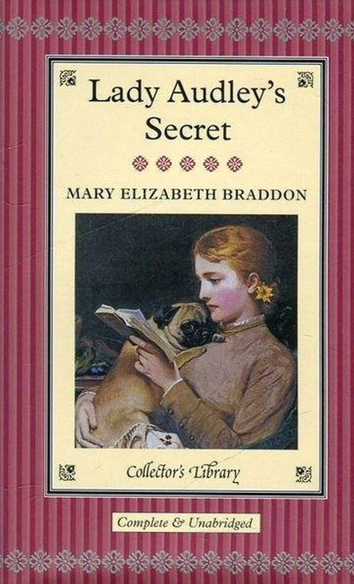 Бумажная книга «Lady Audley's Secret», автор Мэри Элизабет Брэддон - фото №1