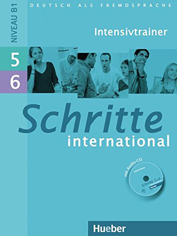 [object Object] «Schritte International 5+6 Intensivtrainer (+ CD-ROM)», автор Даніела Нібіш - фото №1