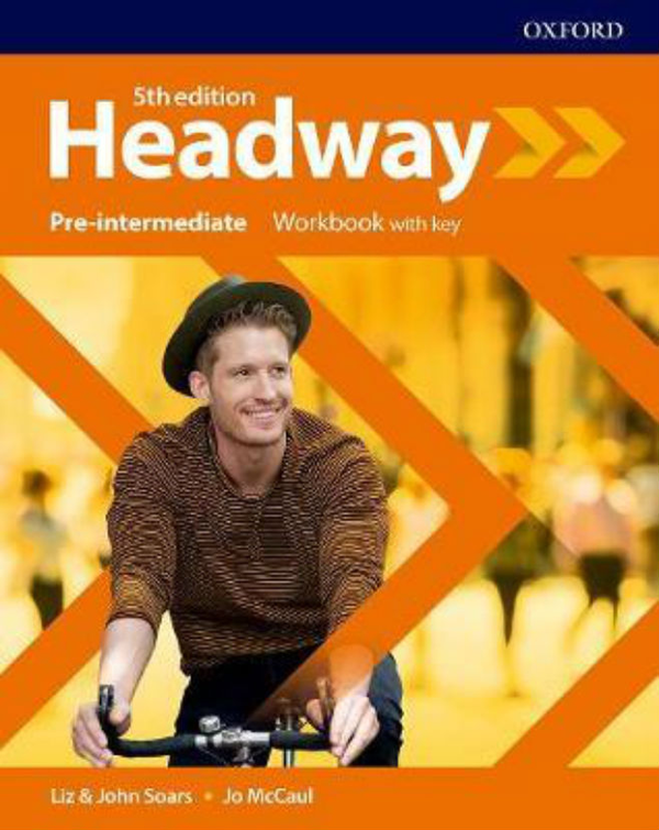 [object Object] «Headway: Pre-Intermediate. Workbook with Key» - фото №2 - мініатюра