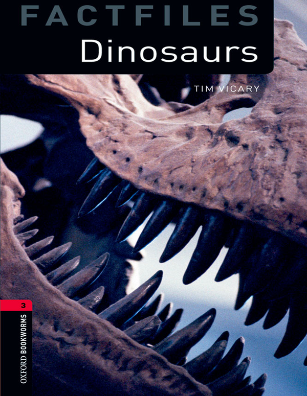 Бумажная книга «Dinosaurs Factfile», автор Тим Викари - фото №1