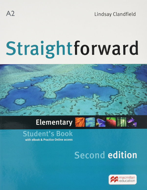 [object Object] «Straightforward 2nd Elementary Student's Book & Webcode + eBook», автор Ліндсей Клендфілд - фото №1
