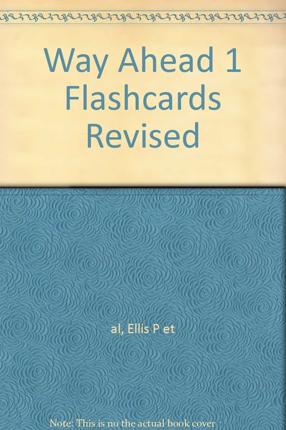 Бумажная книга «Way Ahead Revised 1 Flashcards» - фото №1