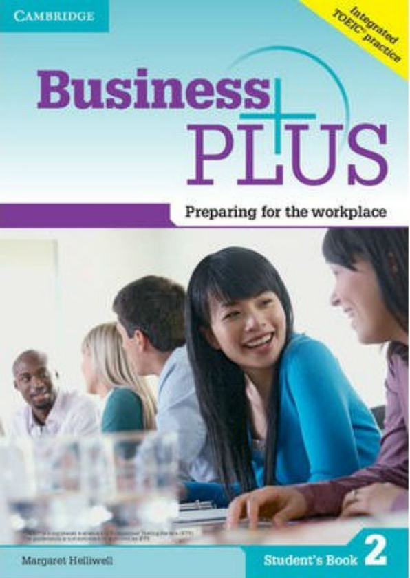 Паперова книга «Business Plus 2 Student's Book», автор Маргарет Хеллівелл - фото №1