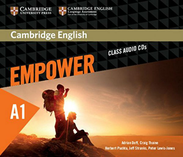 [object Object] «Cambridge English Empower A1 Starter Class Audio CDs (4)», авторів Пітер Льюїс-Джонс, Едріан Дофф, Джефф Стренкс, Герберт Пухта, Крейг Тейн - фото №1